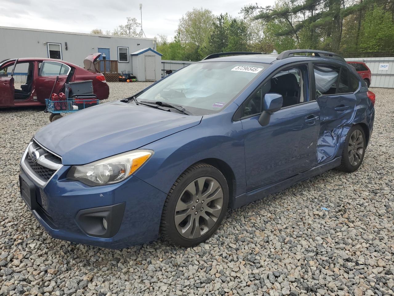 2013 Subaru Impreza sp