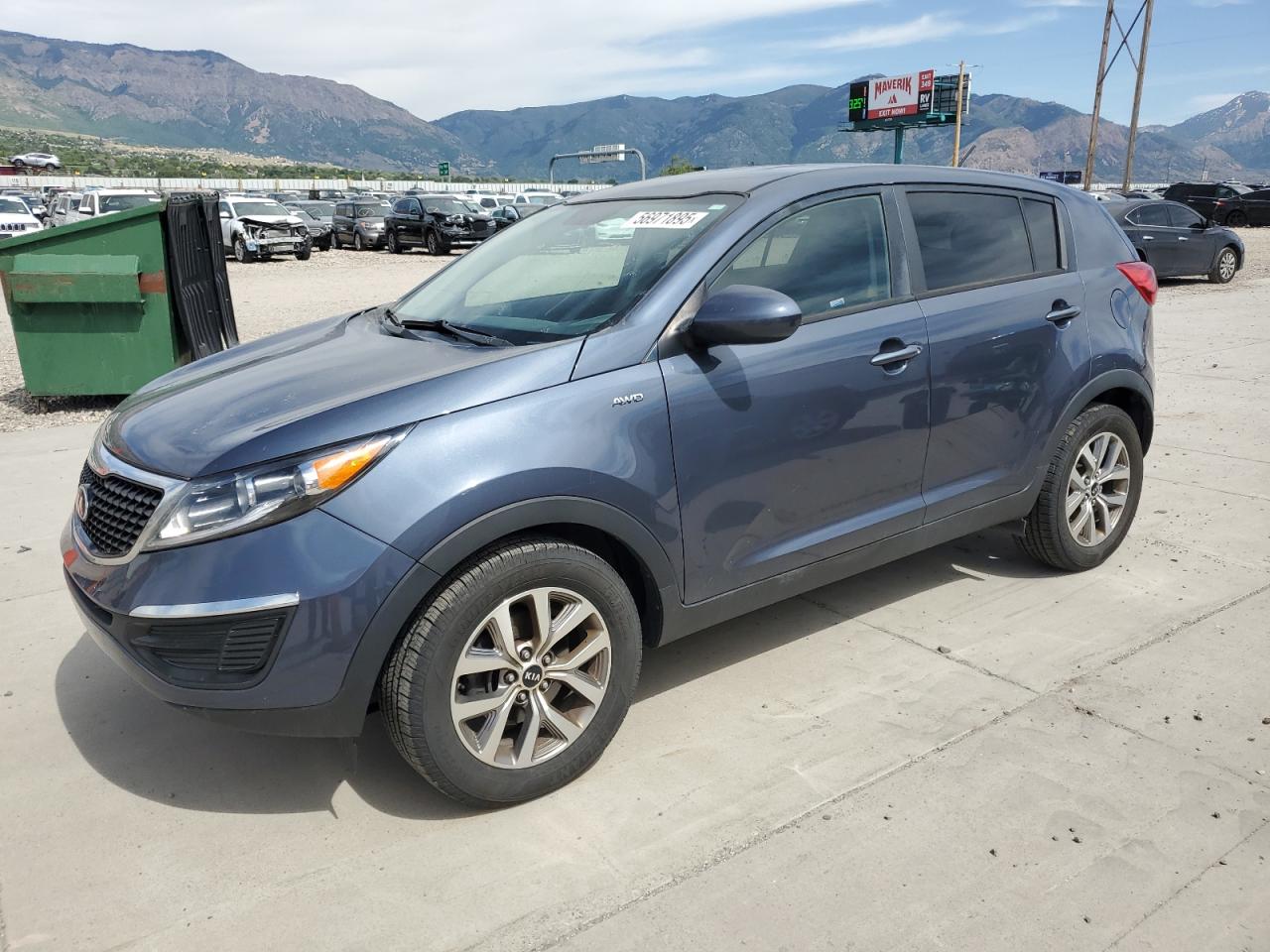 2016 Kia Sportage l