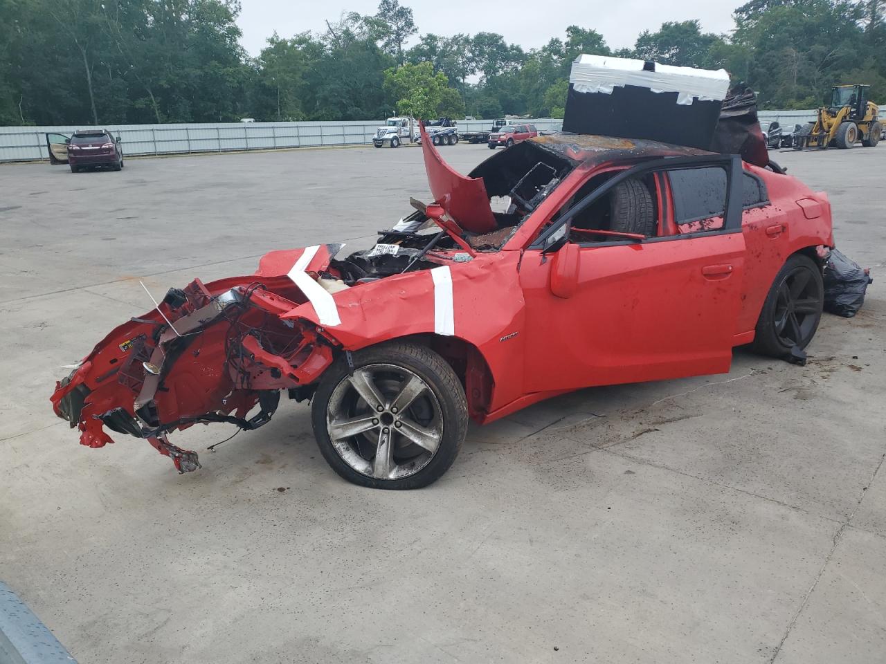 2018 Dodge Charger r/