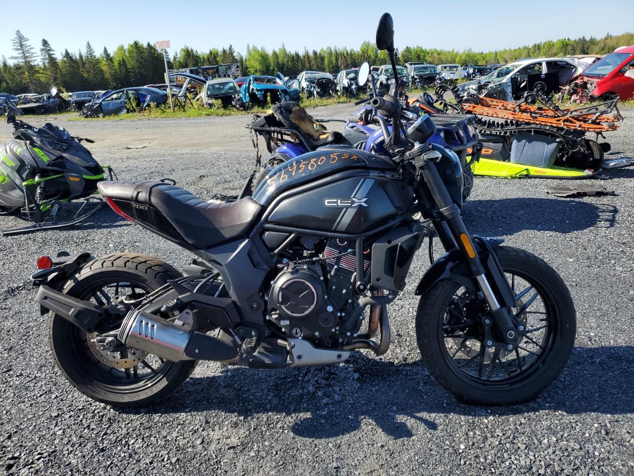2024 Cf moto 700 cl-x
