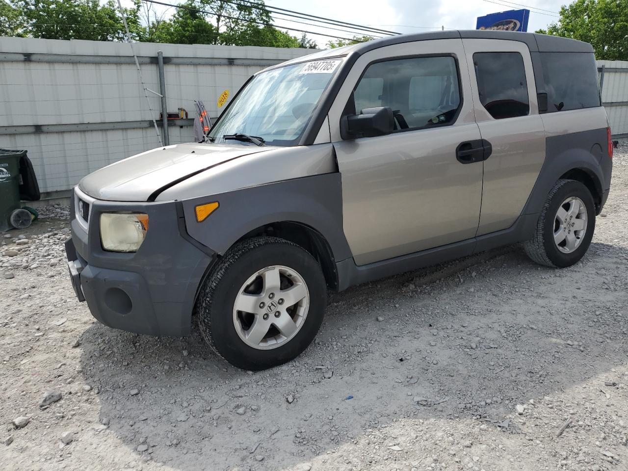 2003 Honda Element ex