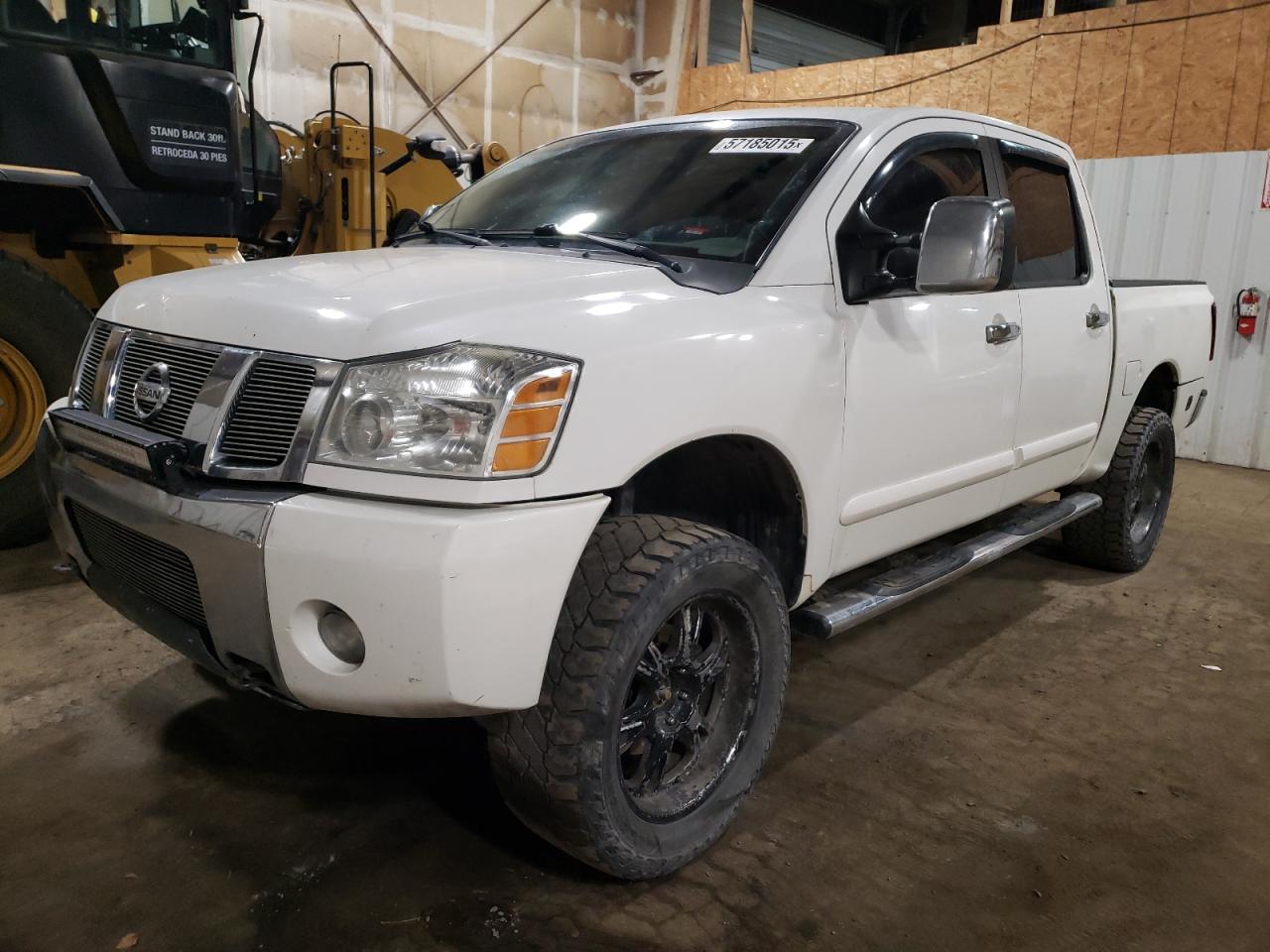 2007 Nissan Titan xe