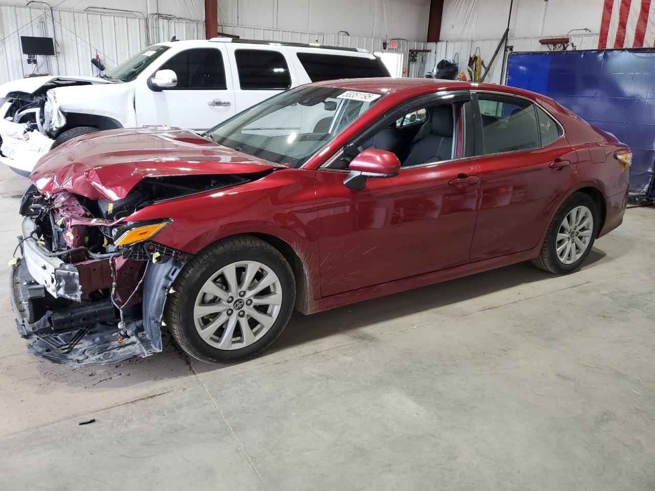 2020 Toyota Camry le