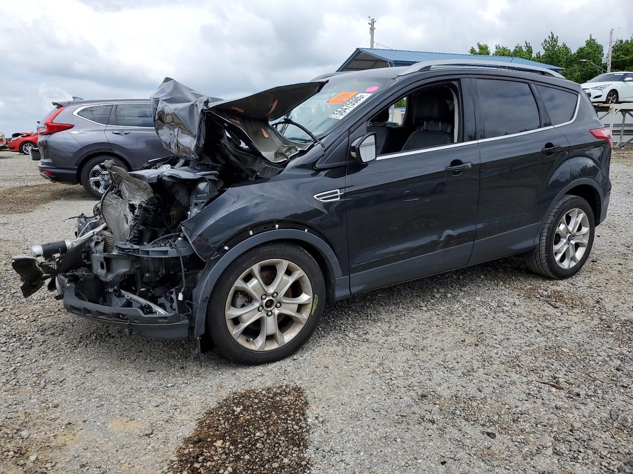 2014 Ford Escape tit