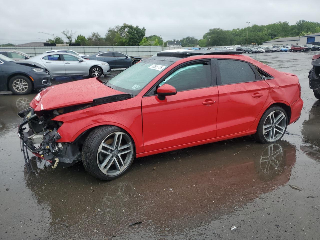 2017 Audi A3 premium