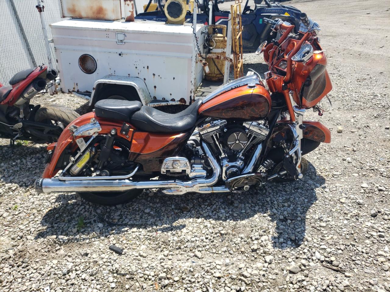 2012 Harley-davidson Flhxse3 cv