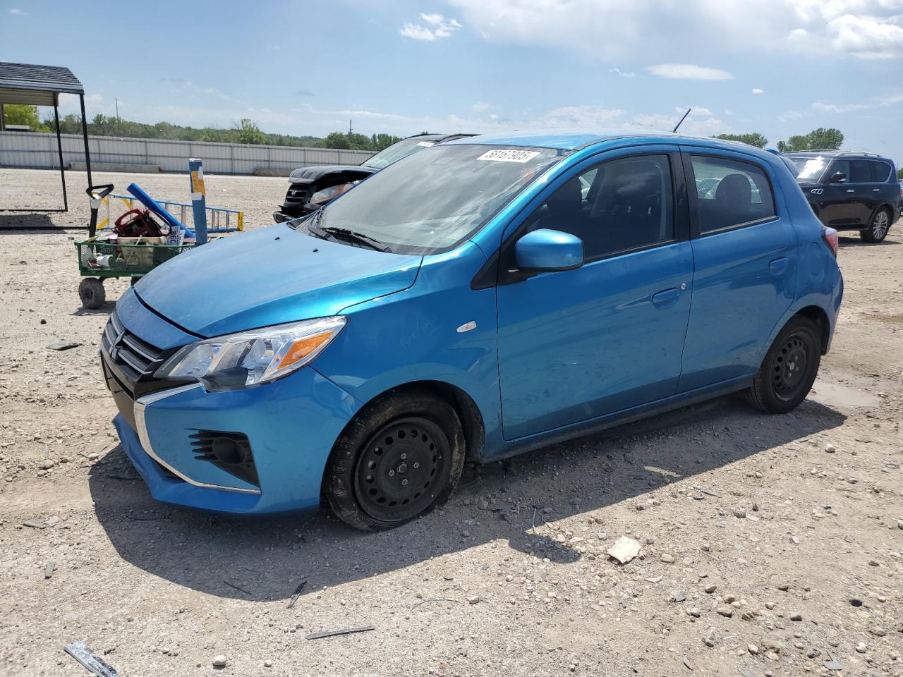 2022 Mitsubishi Mirage es