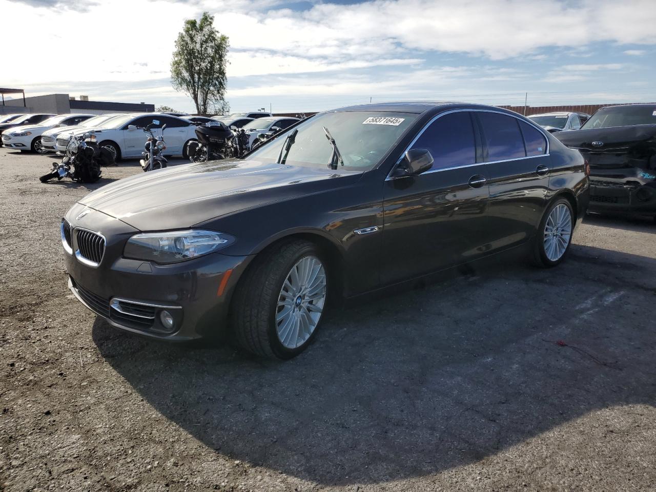 BMW 550 i