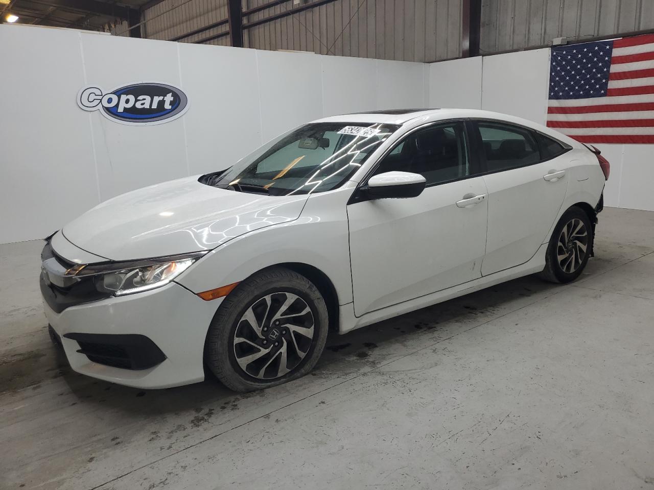 2016 Honda Civic ex