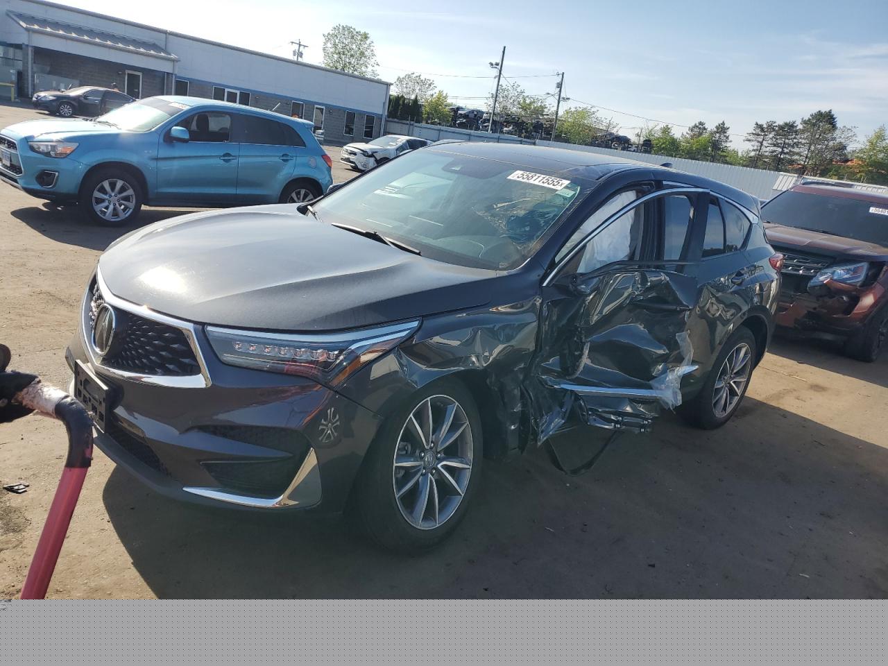 2020 Acura Rdx techno