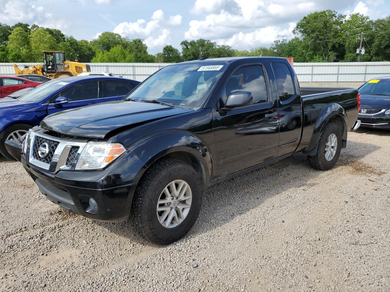 2017 Nissan Frontier s