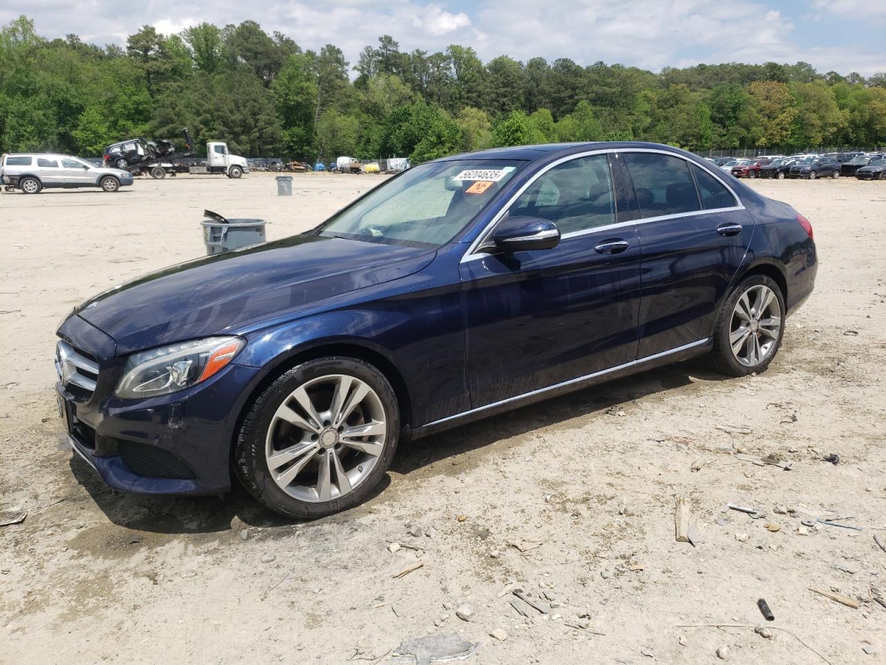 2015 Mercedes-benz C 300 4mat