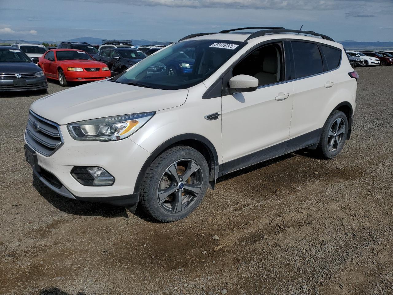 2018 Ford Escape sel