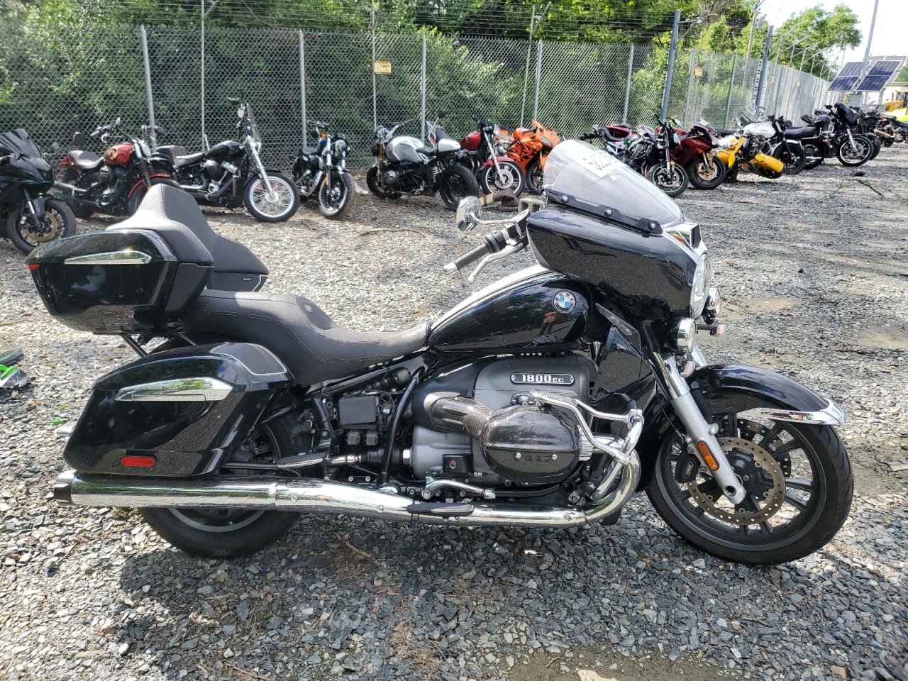 BMW R18 transcontinental