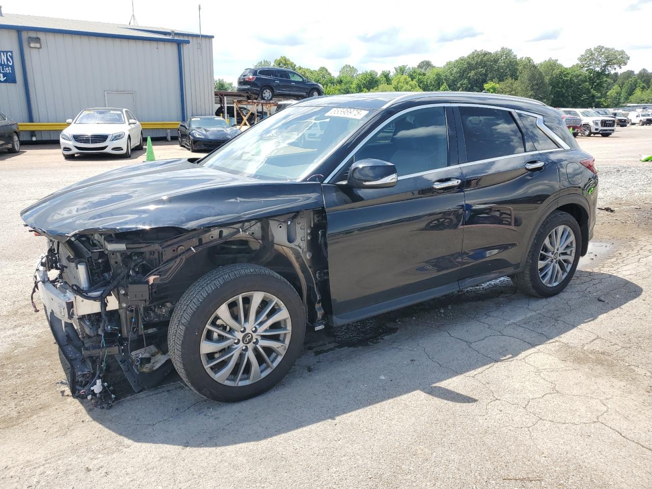 2024 Infiniti Qx50 luxe