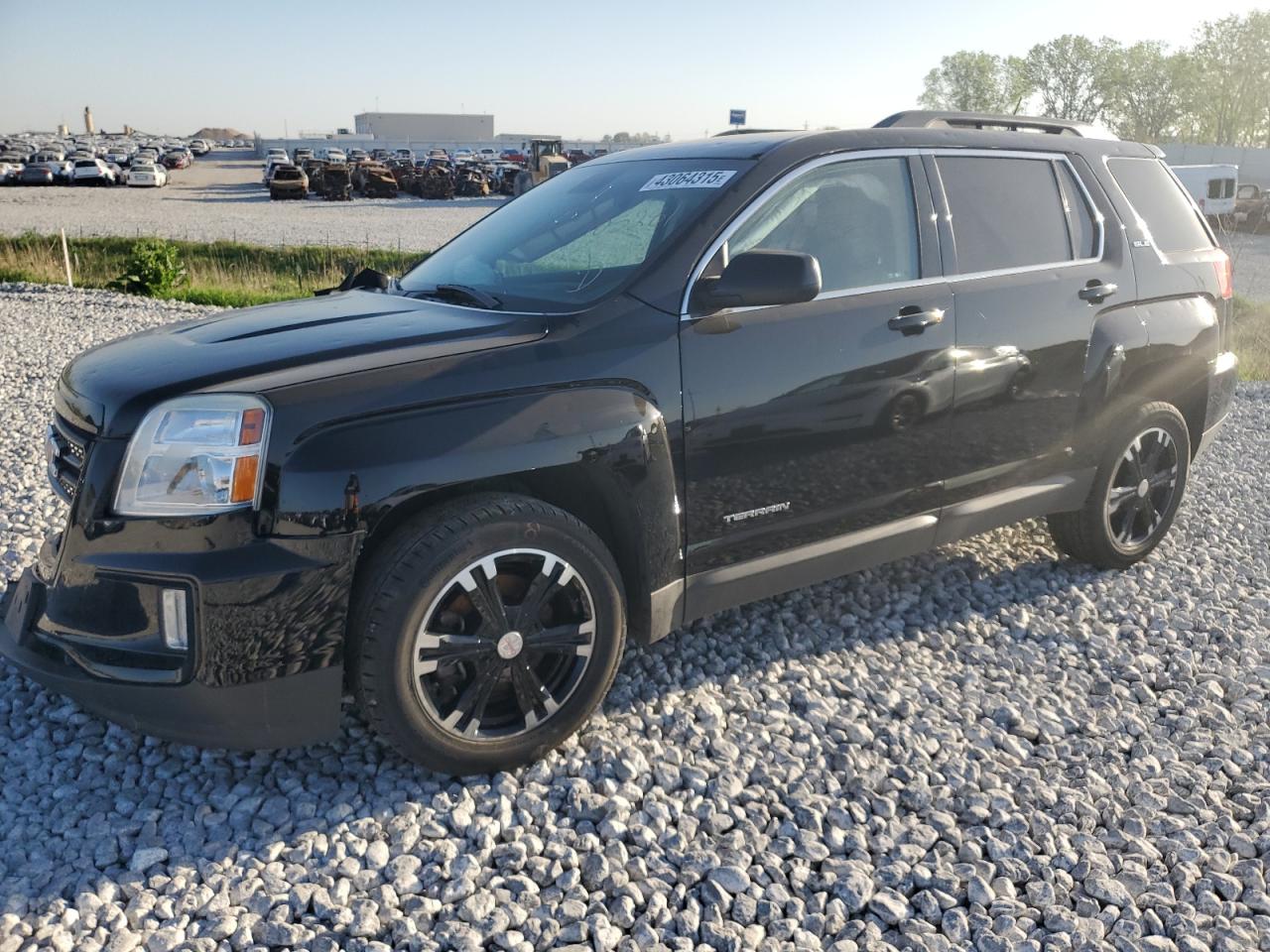 2017 Gmc Terrain sl