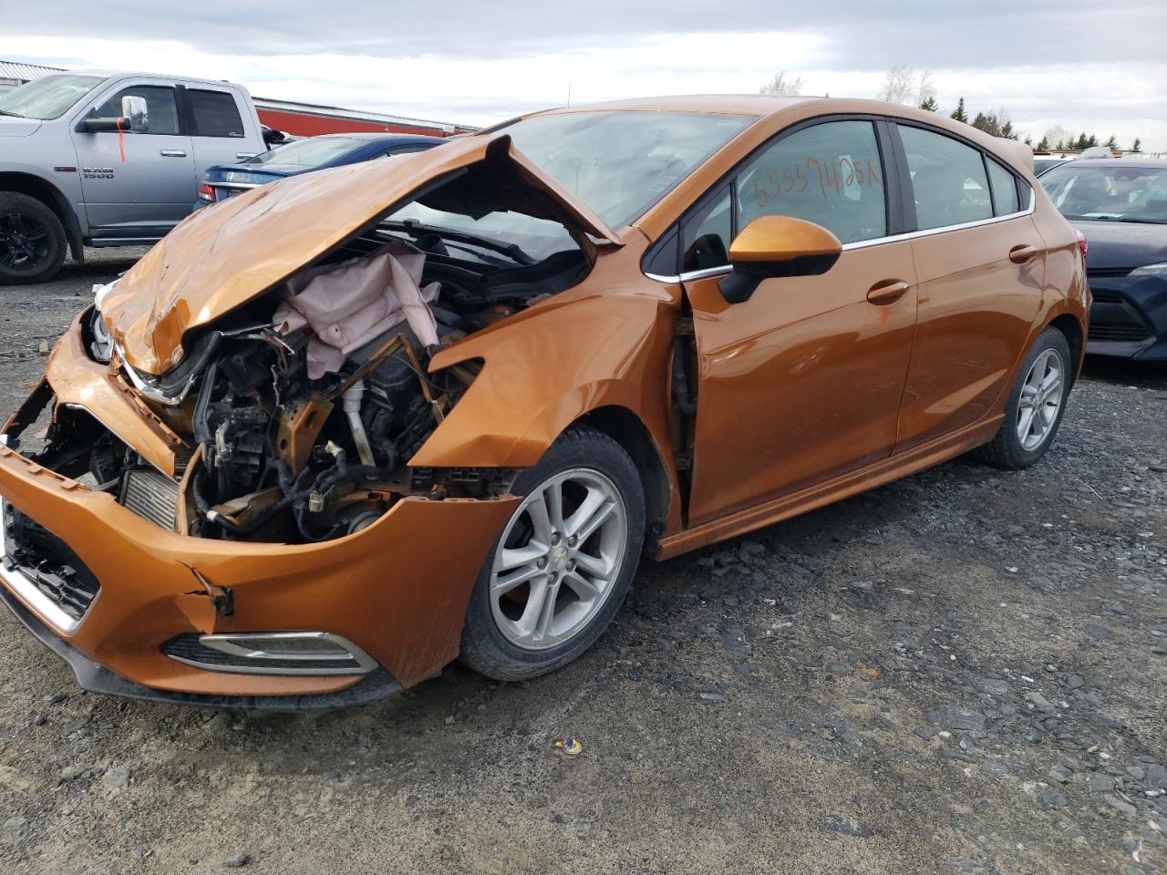 2017 Chevrolet Cruze lt