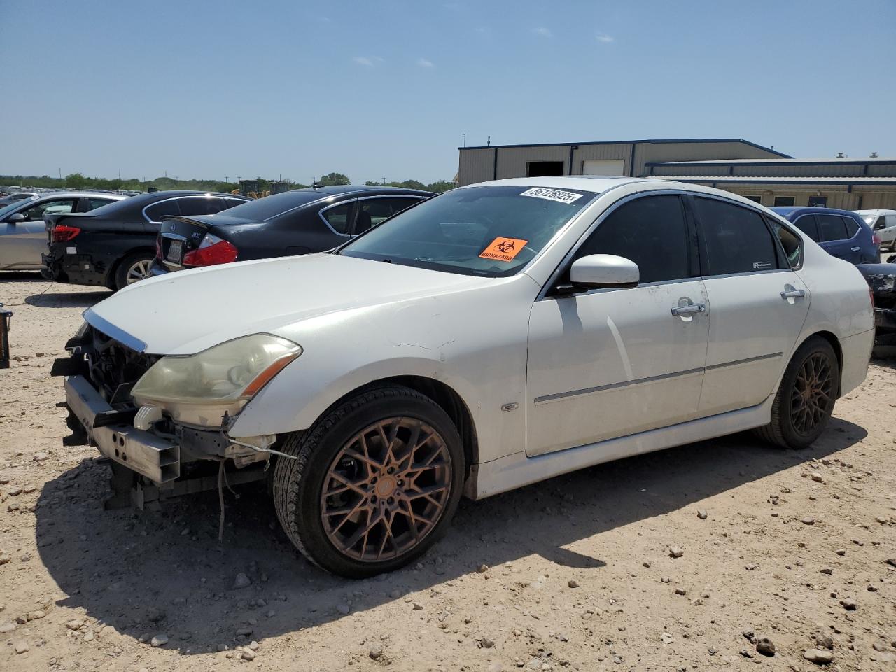 2008 Infiniti M35 base
