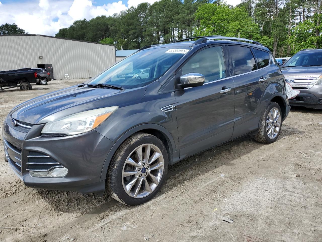 2016 Ford Escape se