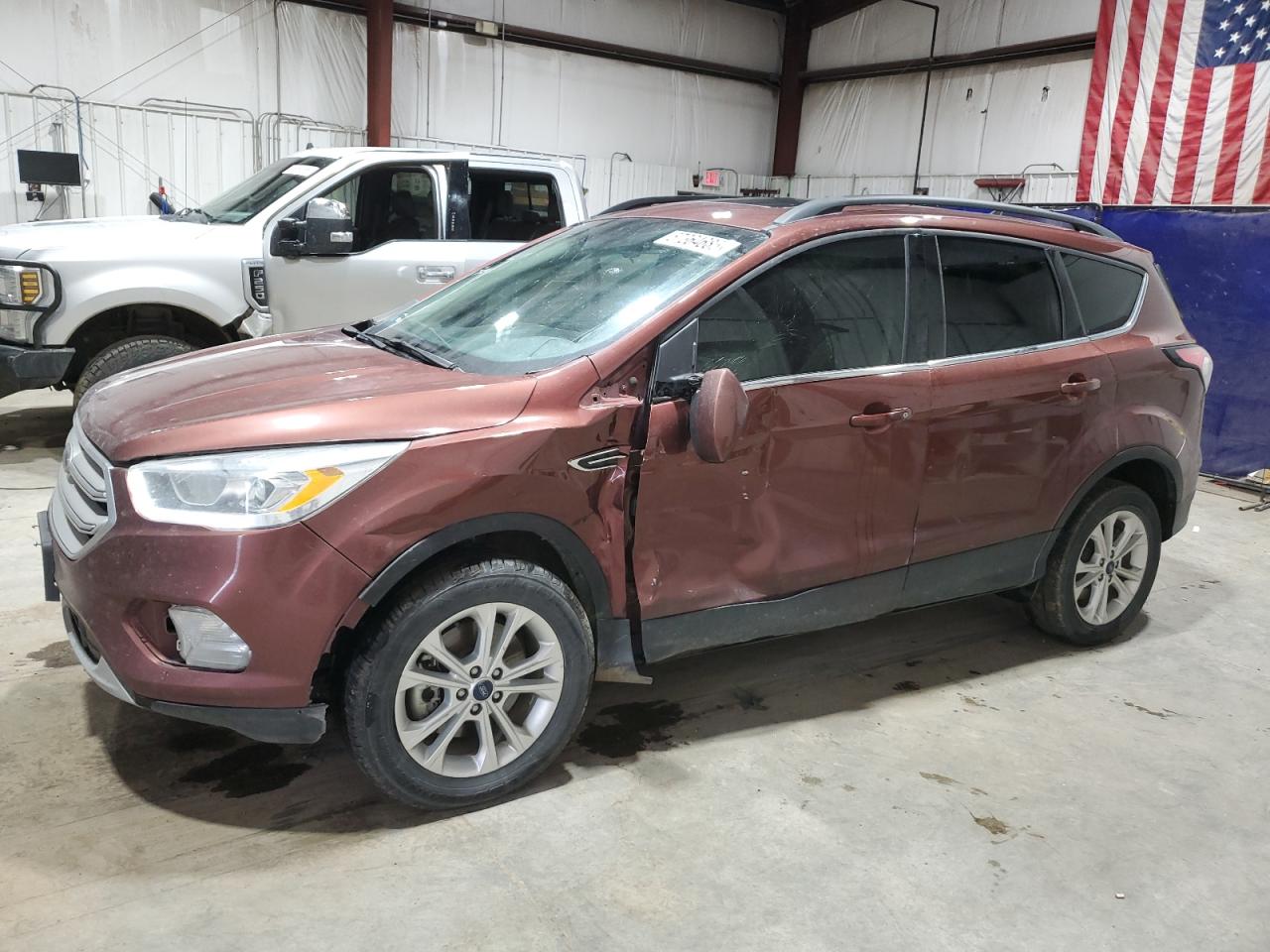 2018 Ford Escape sel