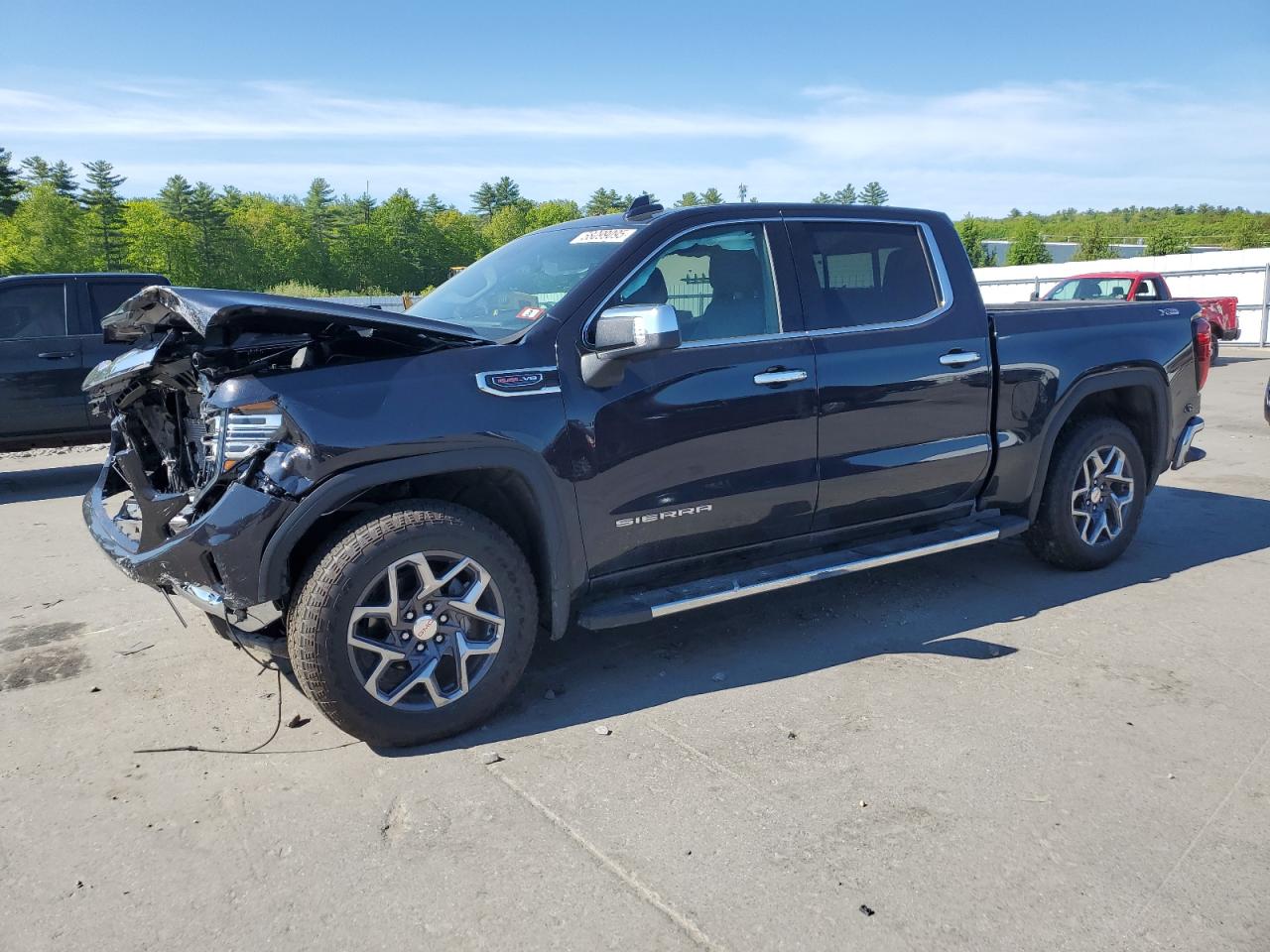 2025 Gmc Sierra k15