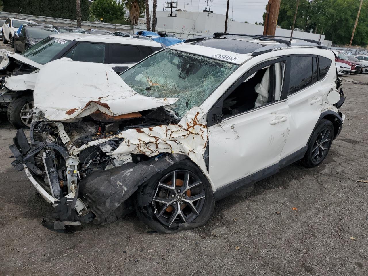 2018 Toyota Rav4 se