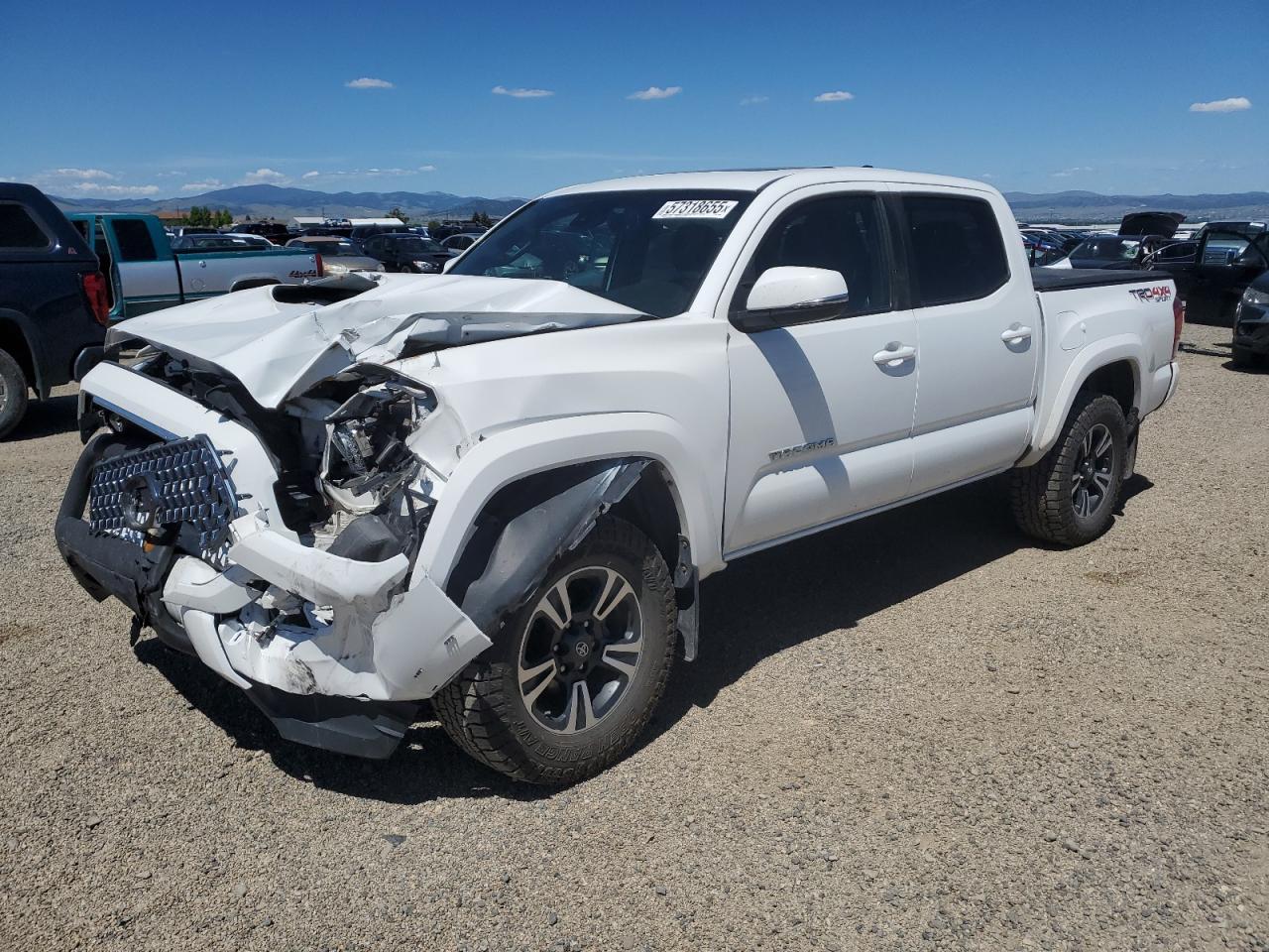 2019 Toyota Tacoma dou