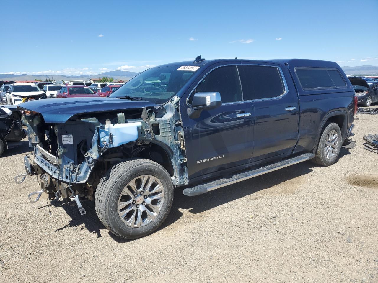 2021 Gmc Sierra k15