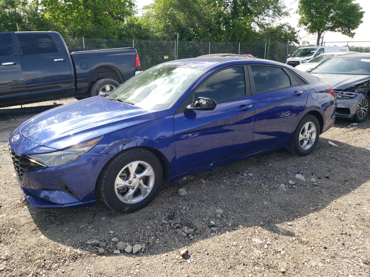 2021 Hyundai Elantra se