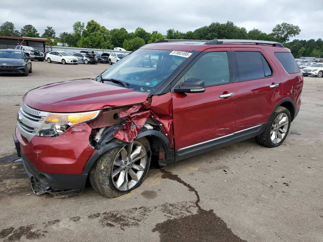 2015 Ford Explorer x