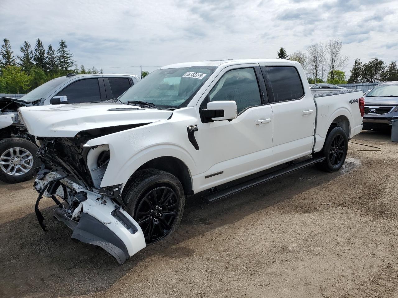 2024 Ford F150 plati