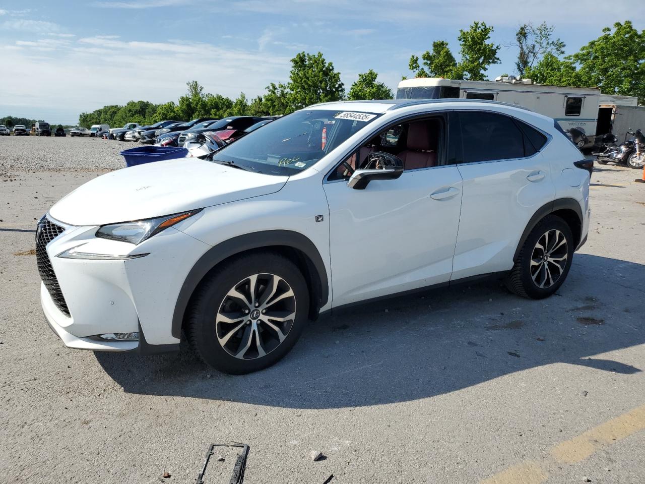 2017 Lexus Nx 200t ba