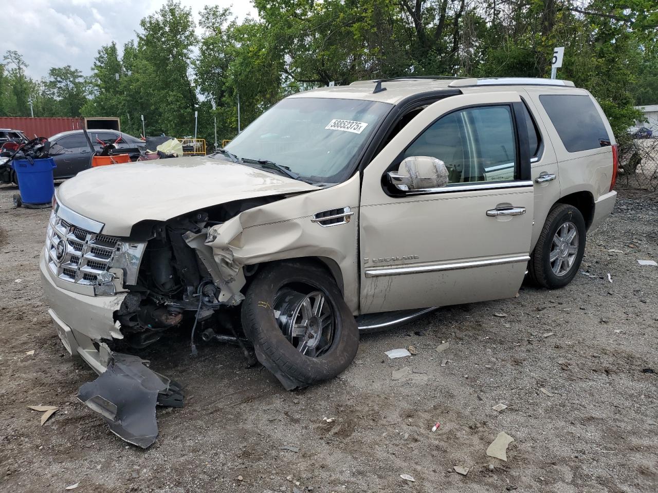 2007 Cadillac Escalade l