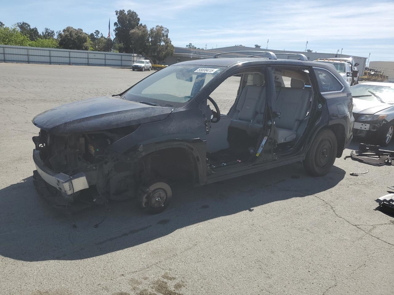 2014 Toyt Highlander le