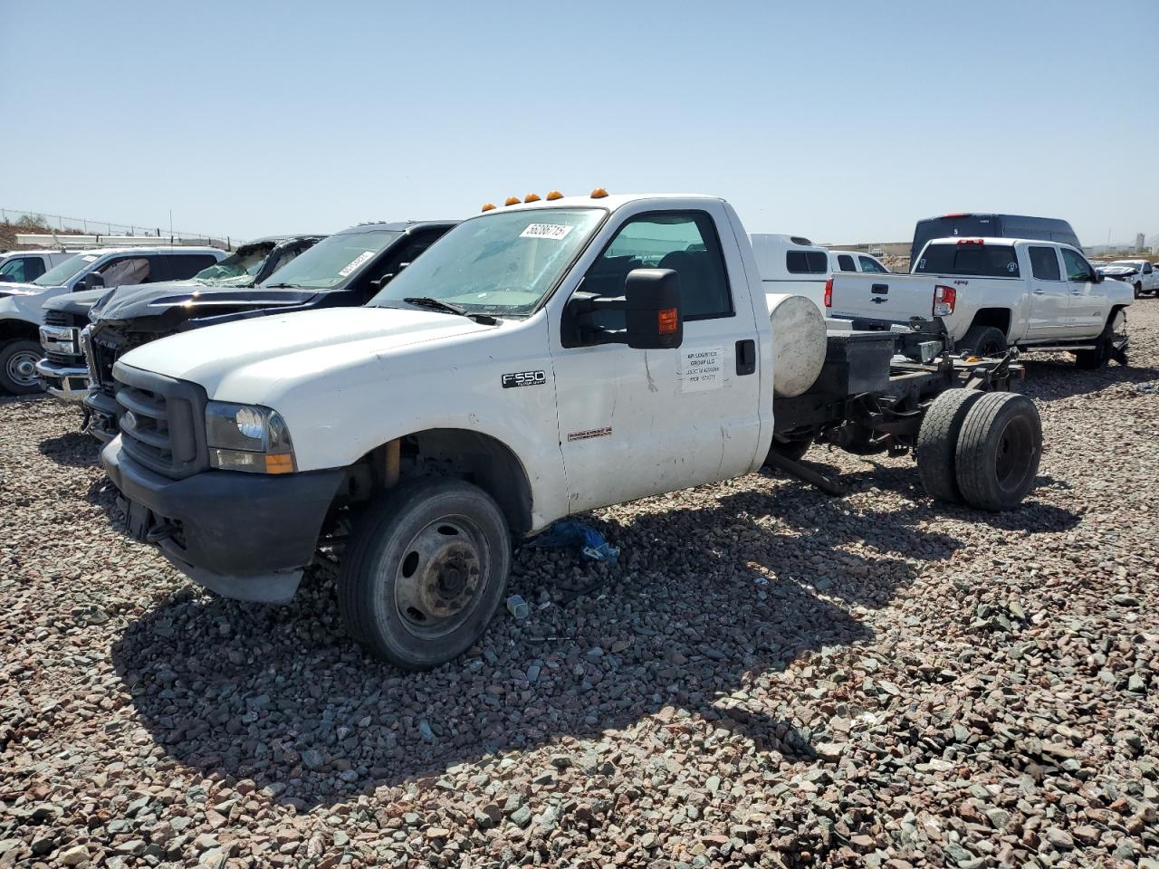 2004 Ford F550 super