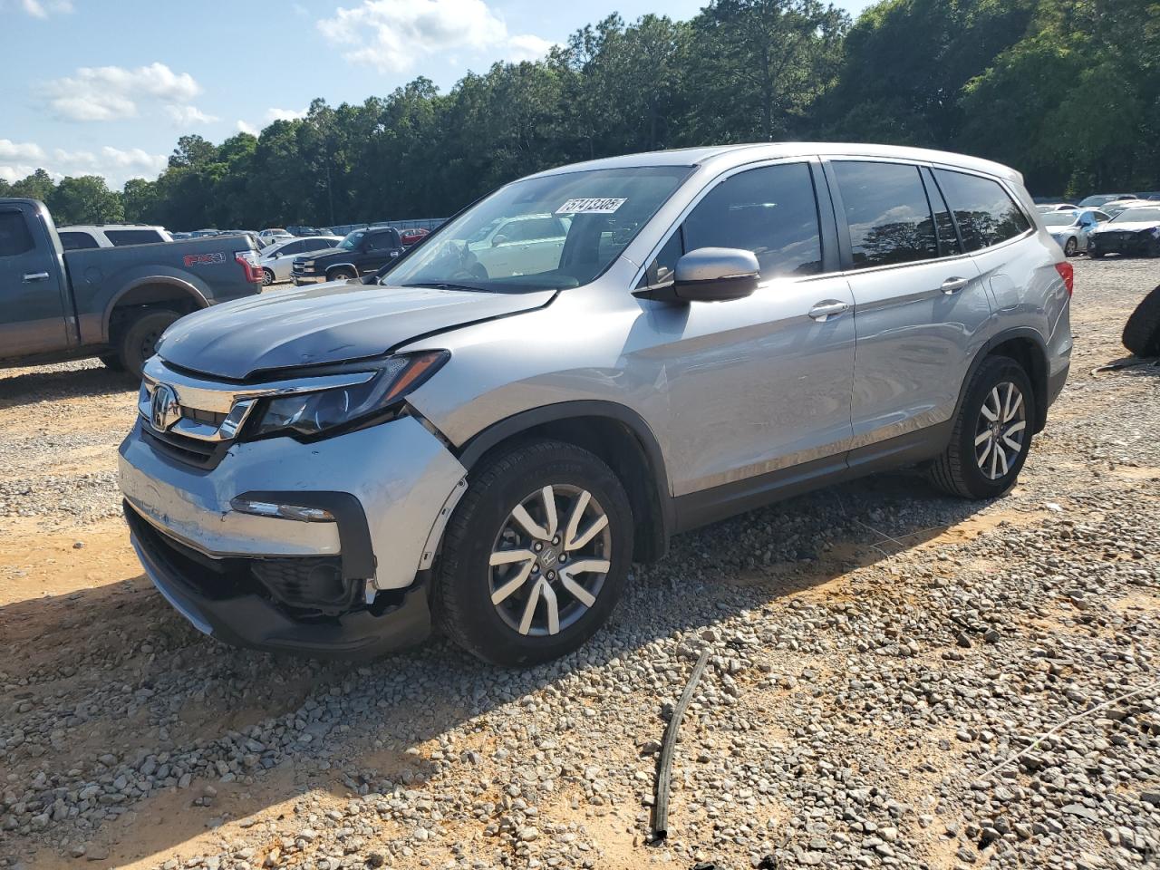 2022 Honda Pilot exl