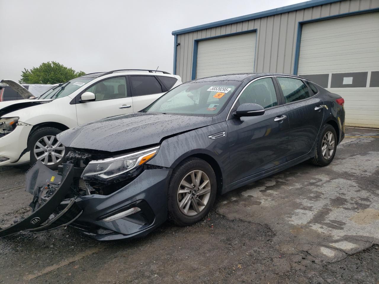 2020 Kia Optima lx