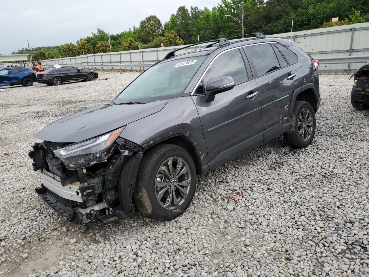 2024 Toyota Rav4 limit