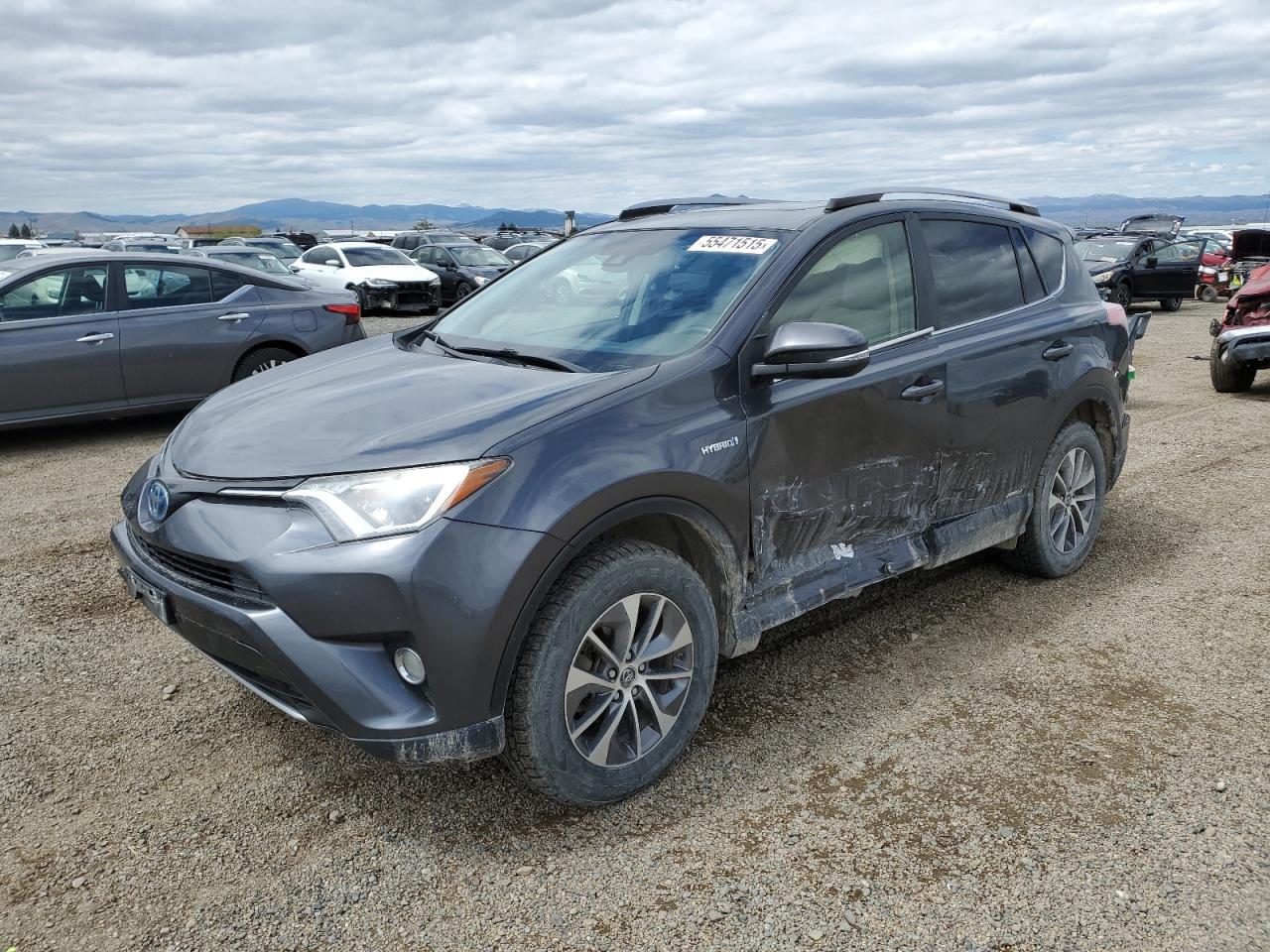 Toyota Rav4 hv le