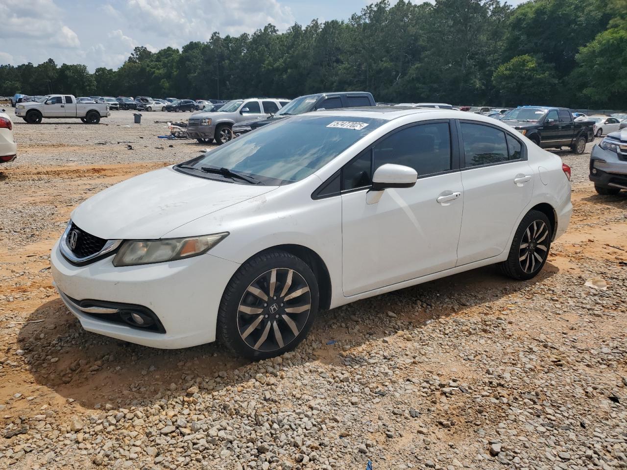 2015 Honda Civic exl