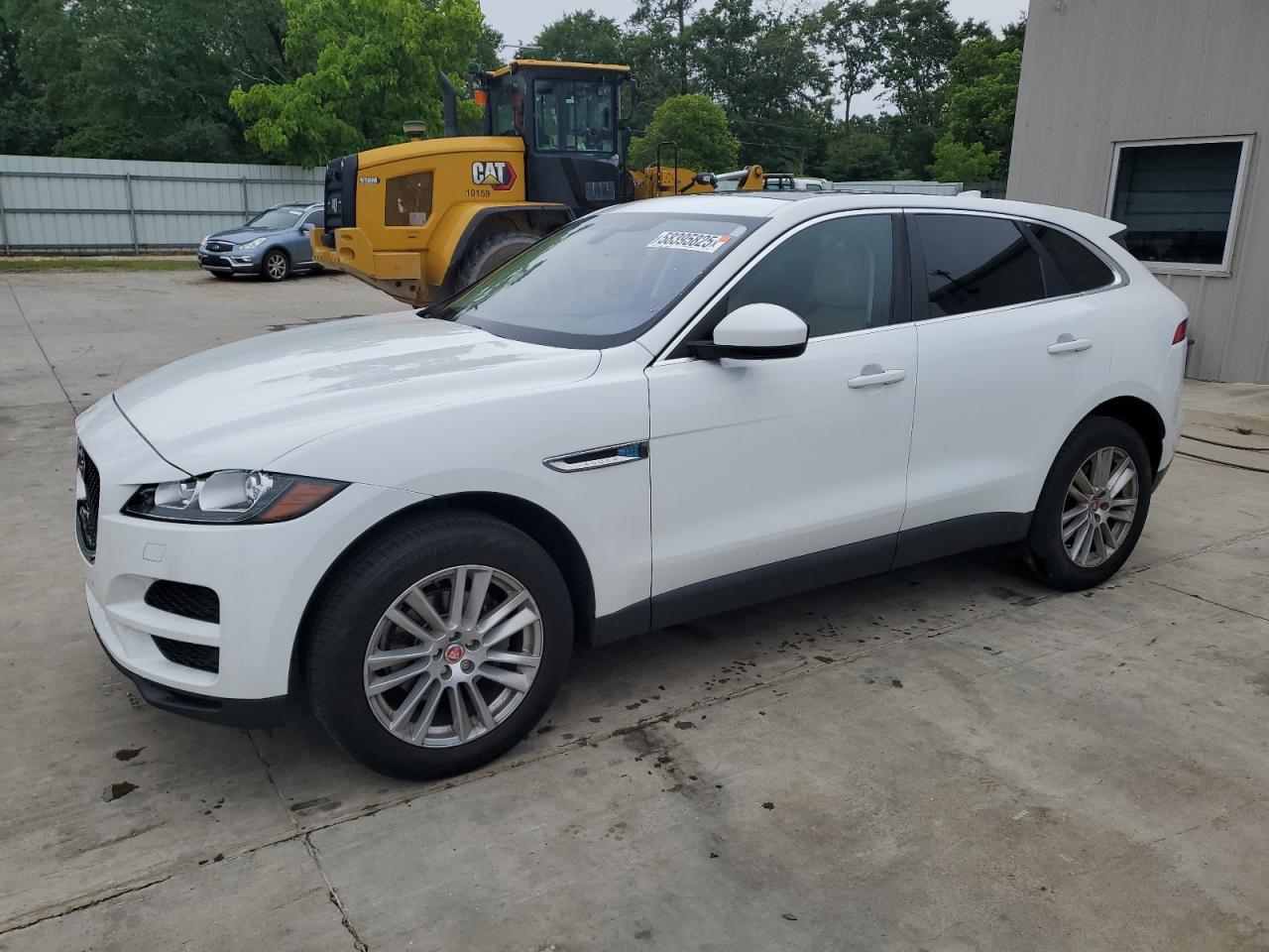 2018 Jaguar F-pace pre