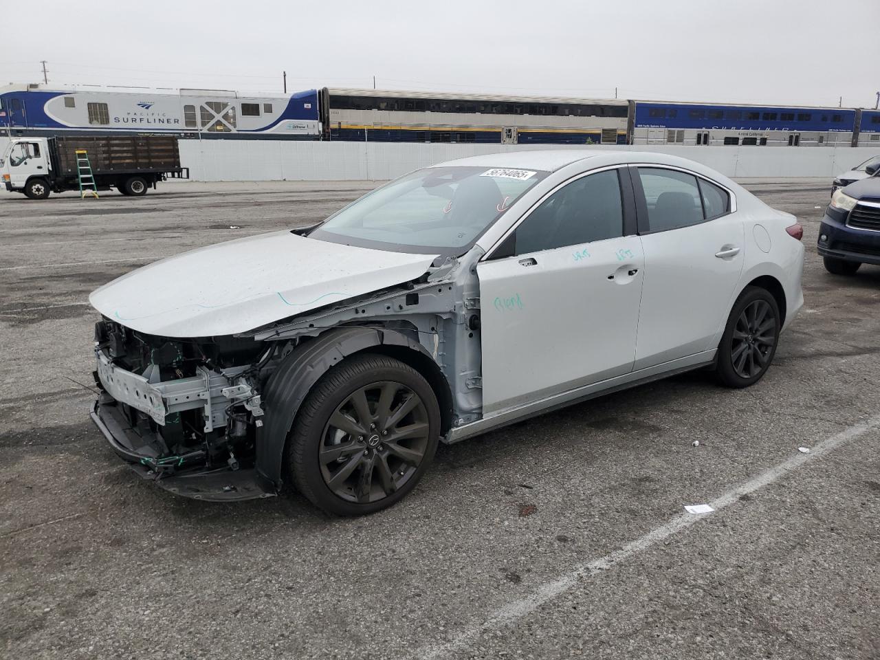 2025 Mazda 3 select s