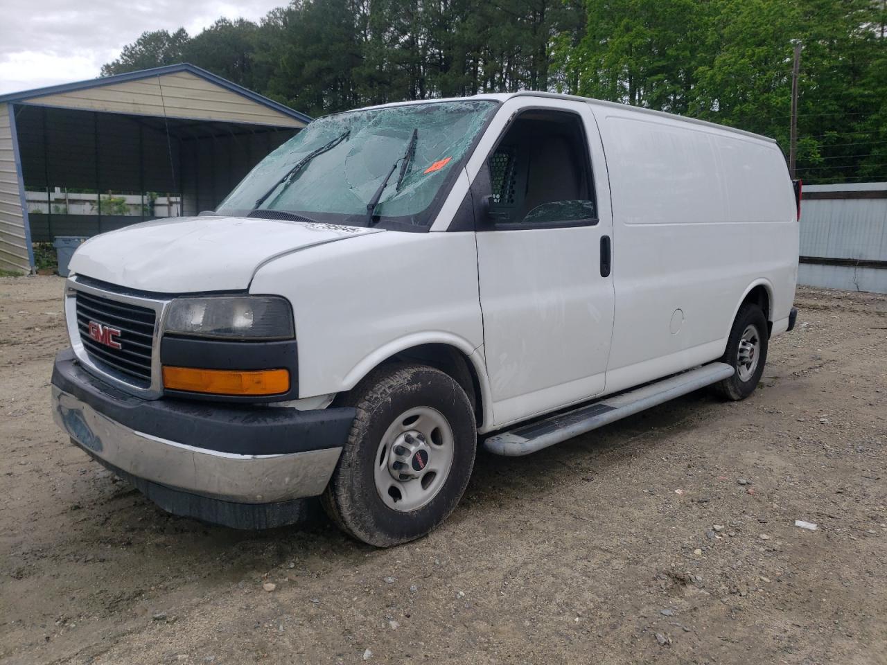 2017 Gmc Savana g25