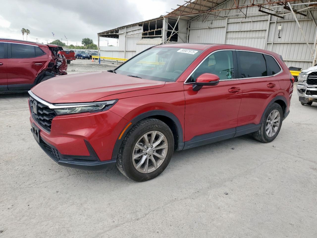 2024 Honda Cr-v ex