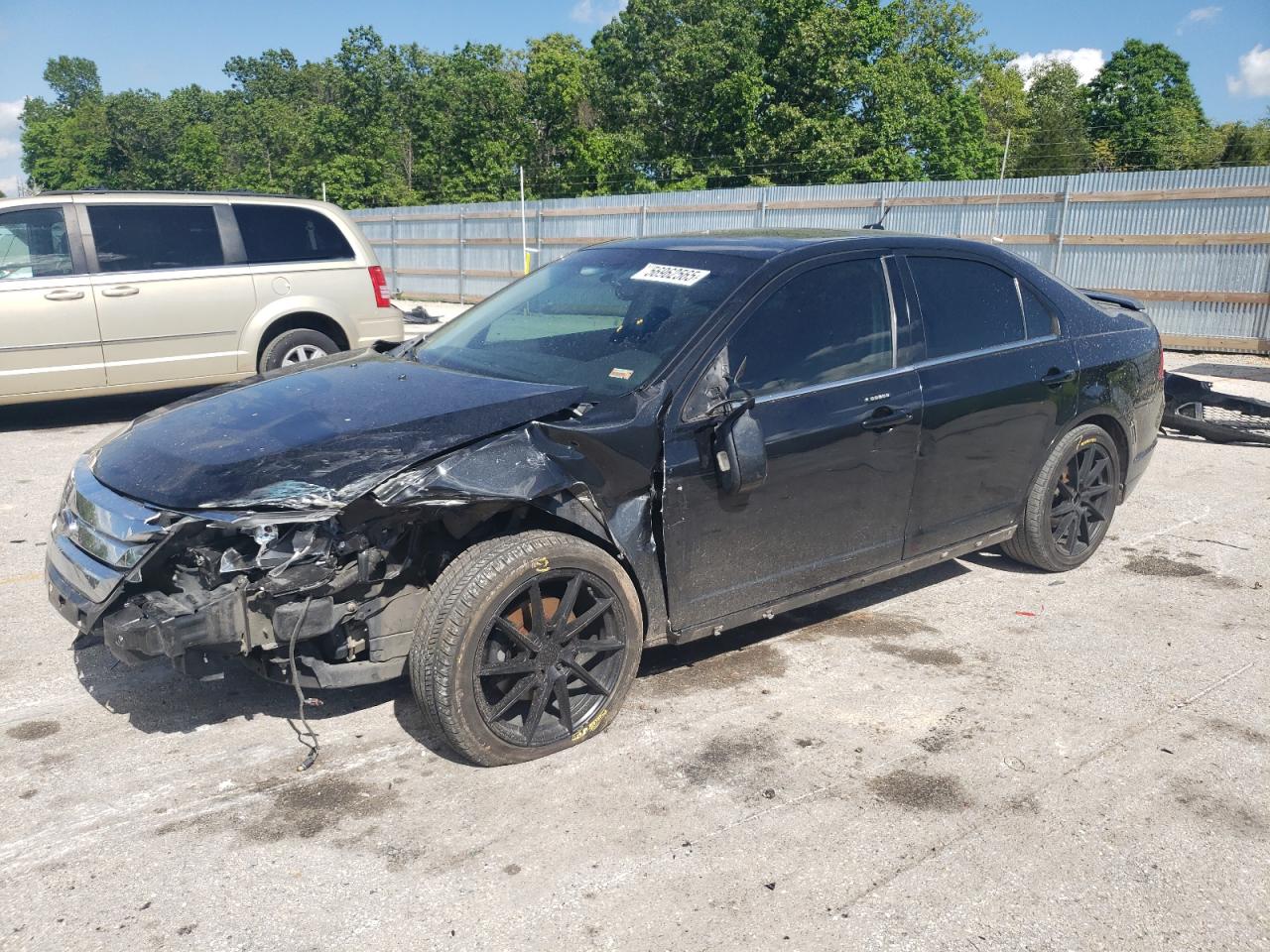 2010 Ford Fusion spo