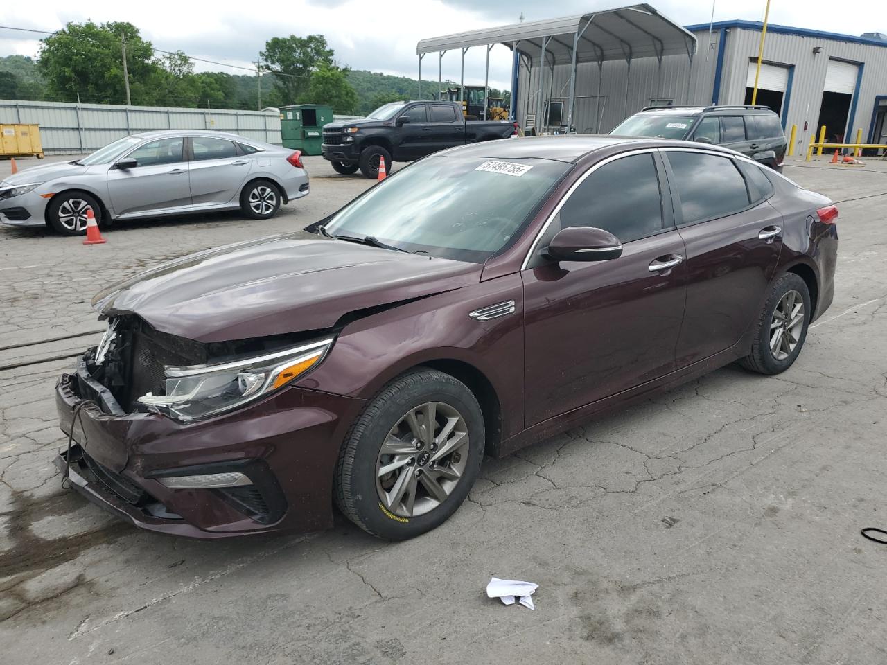 2019 Kia Optima lx