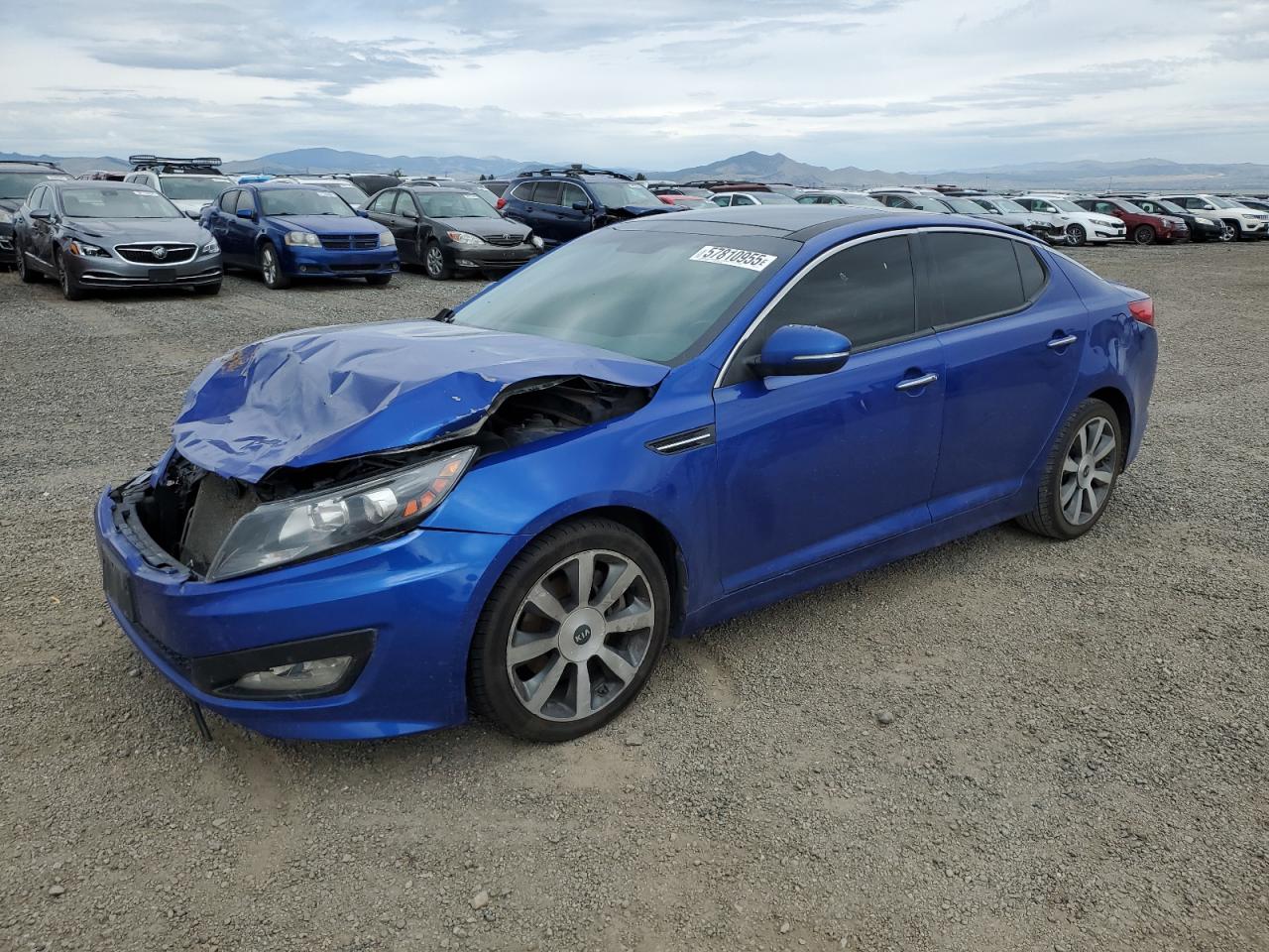 2013 Kia Optima sx