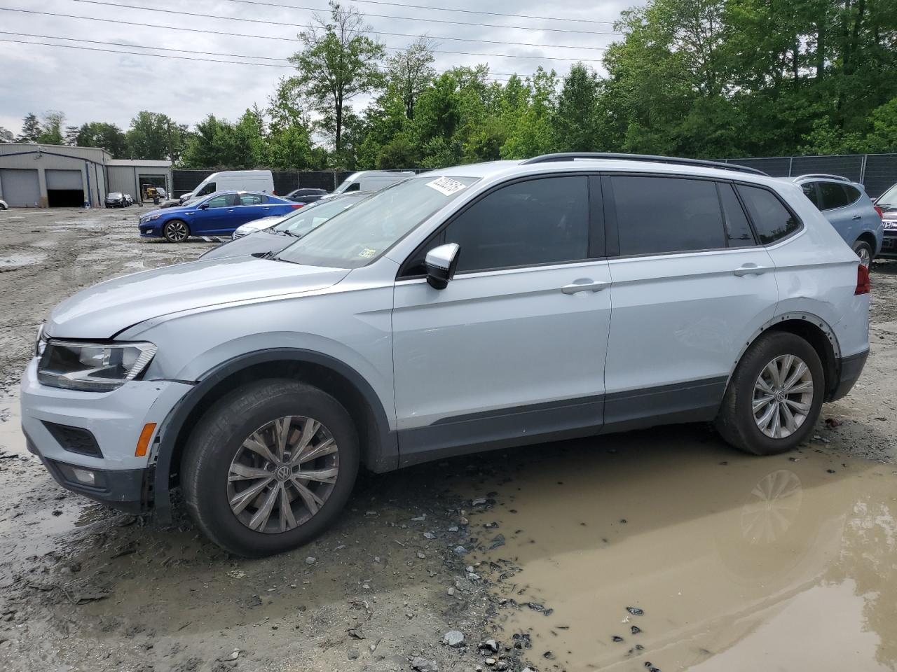 2018 Volkswagen Tiguan s