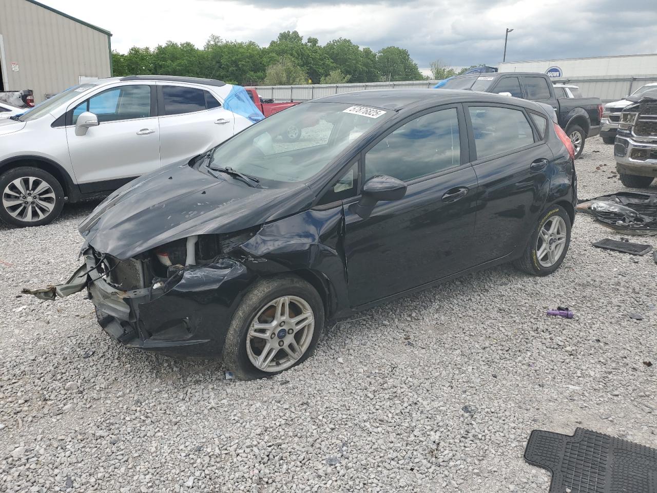 2017 Ford Fiesta se