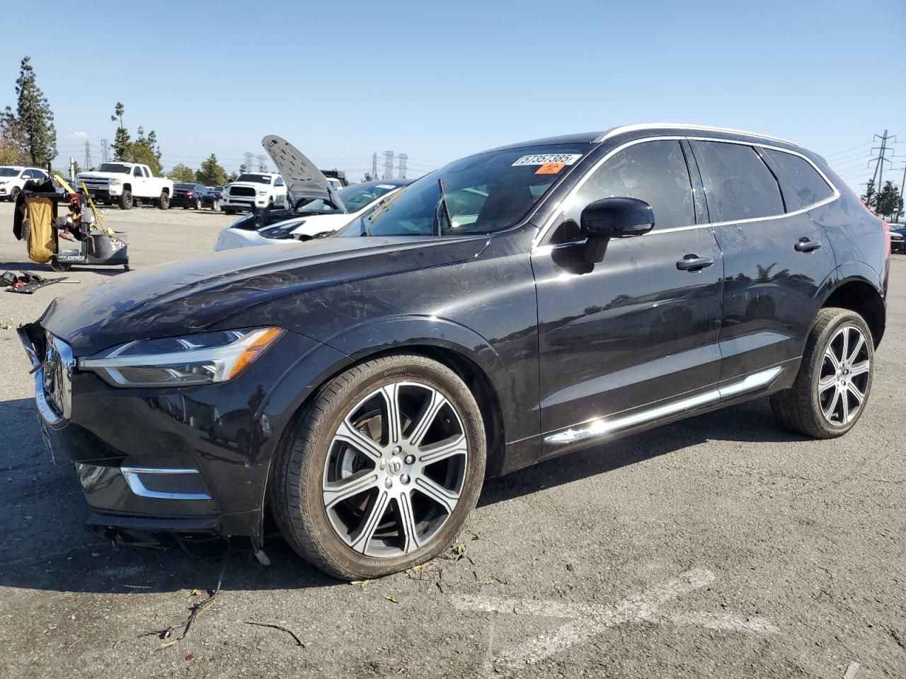 2021 Volvo Xc60 t5 in